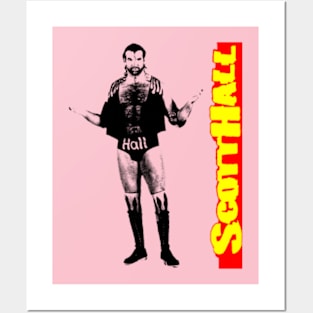 scott hall t-shirt Posters and Art